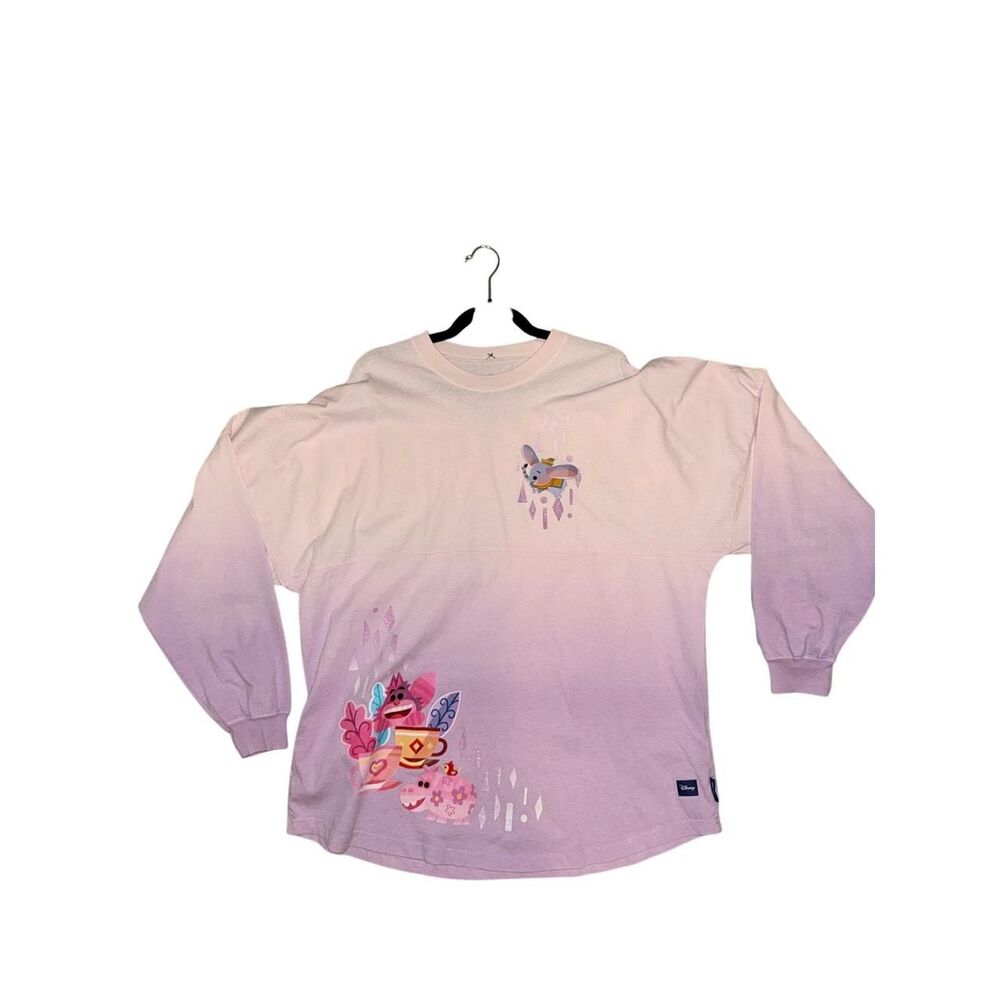 Disney Women's Pink and Purple T-shirt